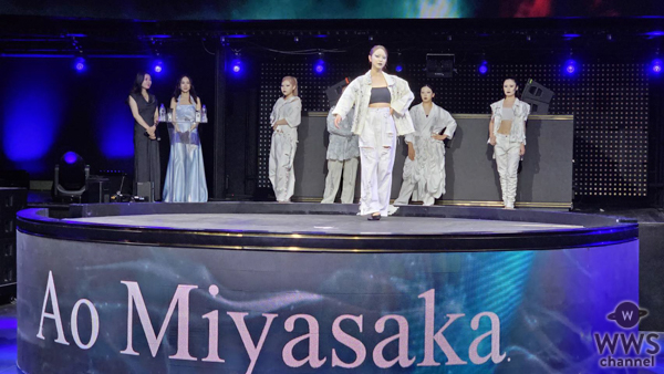 【写真特集】日本人モデルがAo Miyasaka.でFASHIONを越えたランウェイ！＜日韓合同ファッションイベント「STAGE ON ME」＞