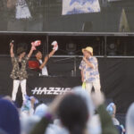 【写真特集】ハジ→がエレガンスな衣装で伸びかやな歌声で魅了！＜PEACE STOCK 79'＞