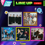 最新チャートのトップ＆次世代アーティストが集結！「2024 ENA K POP UP CHART SHOW IN JAPAN」開催決定＆出演者発表