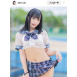 増田みい、セーター服風水着で究極の可愛さ見せつけ！