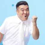 ザキヤマが初登場！王林＆松山ケンイチと共に3人揃って超巨大化！ローソン新TV CMが全国放送開始！メイキング＆インタビュー公開！
