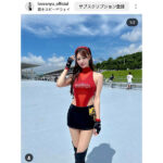 広瀬晏夕、美しさ2次元級！？新コスチューム姿披露にファン熱狂！