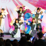 【写真特集】アイドルグループ・衛星とカラテア、可愛すぎるモノクロ衣装でシンデレラフェスに登場！＜シンデレラフェス２０２４＞