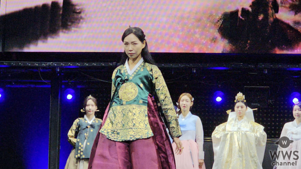 韓国伝統服「ハンボク」ショーに人気インフルエンサーが登場！＜日韓合同ファッションイベント「STAGE ON ME」＞