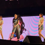 【動画】新井美穂、瑠璃奈、家平有希らがヘソ出しコーデでELCXステージに登場！＜MUSIC CIRCUS FUKUOKA partner with SoftBank HAWKS＞