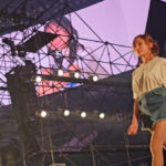 【動画】新井美穂、瑠璃奈、家平有希らがヘソ出しコーデでELCXステージに登場！＜MUSIC CIRCUS FUKUOKA partner with SoftBank HAWKS＞