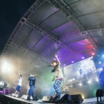 【写真特集】DOBERMAN INFINITYがカジュアル衣装で登場！激しいパフォーマンスで盛り上げる！＜PEACE STOCK 79'＞