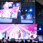 【写真特集】アイドルグループ・衛星とカラテア、可愛すぎるモノクロ衣装でシンデレラフェスに登場！＜シンデレラフェス２０２４＞