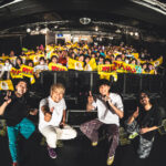 「みんなの明日を少しでも良いものに」OverTone、全国ツアー東京公演にて新曲をサプライズ披露！