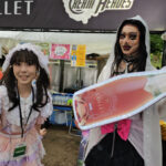 【動画】ハイカルチャーアイドル・門松桃永、お台場で未来型花火大会・STAR ISLANDをレポート！＜Part.2 フードエリアをご紹介＞