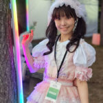 【動画】ハイカルチャーアイドル・門松桃永、お台場で未来型花火大会・STAR ISLANDをレポート！＜Part.2 フードエリアをご紹介＞