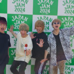 【動画】KEYTALK、ライブを終えて盛り上がりを語る！「FC開設10周年で恩返しさせていただきます」＜JAPAN JAM 2024 supported by au＞