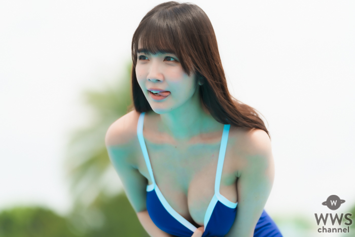 【写真特集】#2i2（#ニーニ)・天羽希純が王道スクール水着でキュートに登場！＜いなプーフォトフェス@稲毛海浜公園プール＞