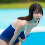 【写真特集】#2i2（#ニーニ)・天羽希純が王道スクール水着でキュートに登場！＜いなプーフォトフェス@稲毛海浜公園プール＞