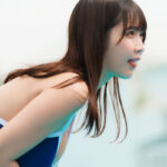 【写真特集】#2i2（#ニーニ)・天羽希純が王道スクール水着でキュートに登場！＜いなプーフォトフェス@稲毛海浜公園プール＞
