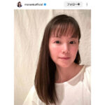 小西真奈美、奇跡の40代！ぱっつん前髪の天使SHOTに反響！