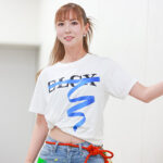 【動画】新井美穂、お腹チラ見せの和×洋コーデでランウェイへの意気込みを語る！＜MUSIC CIRCUS FUKUOKA＞