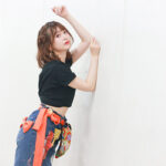【動画】モデル・三海由宇、美ウェストで魅せる和風デニムスタイルで登場！＜MUSIC CIRCUS FUKUOKA＞