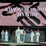 【写真特集】日本人モデルがきものクリエイターはとりステージで 艶やかなウォーキング！＜日韓合同ファッションイベント「STAGE ON ME」＞