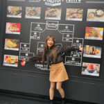 【動画】大阪出身・アーティスト未怜がミニスカ美脚コーデで東京ドームシティで食レポ！第１弾でもつ鍋、海鮮丼に挑戦＜FOOD STADIUM TOKYO＞