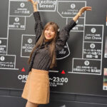 【動画】大阪出身・アーティスト未怜がミニスカ美脚コーデで東京ドームシティで食レポ！第１弾でもつ鍋、海鮮丼に挑戦＜FOOD STADIUM TOKYO＞