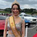 【動画】ミスコン美女モデル・鈴木梨恩さん、西森由美子さんが華やかなドレスウォーキングで魅了＜TOKYO SUPERCAR DAY 2024 さいたま＞