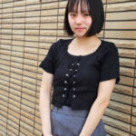 現役女子高生・15歳永井結菜、ミニスカコーデで語る！ 「友達とユニバに行って絶叫系のアトラクションを克服したい」