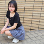 現役女子高生・15歳永井結菜、ミニスカコーデで語る！ 「友達とユニバに行って絶叫系のアトラクションを克服したい」