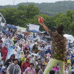 【写真特集】ハジ→がエレガンスな衣装で伸びかやな歌声で魅了！＜PEACE STOCK 79'＞