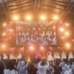 【写真特集】島谷ひとみがピンク色衣装で伸びかやな歌声で魅了！＜PEACE STOCK 79'＞