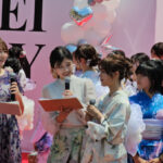 【動画】さくら、おさき・人気Z世代モデル、元キャバ嬢・みゆうが浴衣姿で学生ランウェイオープニングに登場！＜GAKUSEI RUNWAY 2024 SPRING & SUMMER＞