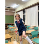 工藤遥、ドラマ・９５（キュウゴー ）でコギャル役を演じて90年代の音楽シーンを語る！「スピッツの『ロビンソン』は、ずっと聞いていました。」