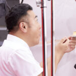 ザキヤマが初登場！王林＆松山ケンイチと共に3人揃って超巨大化！ローソン新TV CMが全国放送開始！メイキング＆インタビュー公開！