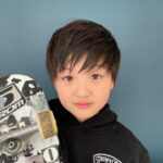 9歳スケートボーダー・河上恵蒔 初の世界舞台で世界初の技を次々と成功！「X Games VENTURA 2024」出場権を獲得！「記録と伝説を残したい」