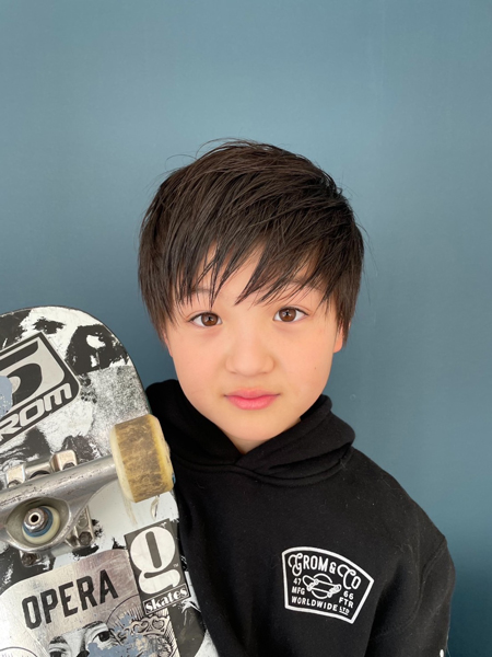 9歳スケートボーダー・河上恵蒔 初の世界舞台で世界初の技を次々と成功！「X Games VENTURA 2024」出場権を獲得！「記録と伝説を残したい」