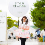 【動画】ハイカルチャーアイドル・門松桃永、お台場で未来型花火大会・STAR ISLANDをレポート！＜Part.1メインゲートから海辺までご紹介＞