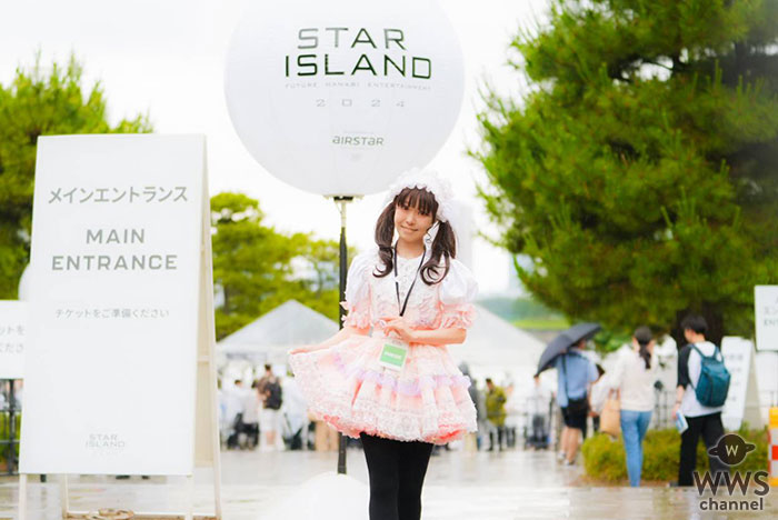 【動画】ハイカルチャーアイドル・門松桃永、お台場で未来型花火大会・STAR ISLANDをレポート！＜Part.1メインゲートから海辺までご紹介＞