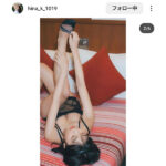菊地姫奈、もっちり美バストあらわなベッドSHOTに反響！「もうこの時から色気が」「あどけない表情も含めて最高に可愛い！