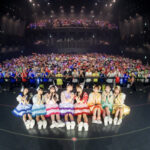デビュー3ヶ月のSWEET STEADY、EX THEATER ROPPONGIでの初ワンマンライブ大成功！