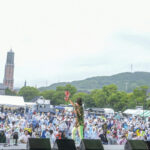 【写真特集】ハジ→がエレガンスな衣装で伸びかやな歌声で魅了！＜PEACE STOCK 79'＞