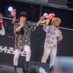 【写真特集】ハジ→がエレガンスな衣装で伸びかやな歌声で魅了！＜PEACE STOCK 79'＞