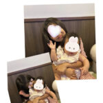 安めぐみ、9歳差長女＆次女の仲良し姉妹ショット「よく抱っこしてくれる長女です」ファンからも「うたチャンや萌歌チャンとても可愛らしい」の声