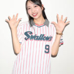 【動画】竹内ななみ&一ノ瀬のこがFOD・野村和生さんにインタビュー！＜応燕はFODで！ナイター！＞
