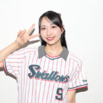 【動画】竹内ななみ&一ノ瀬のこがFOD・野村和生さんにインタビュー！＜応燕はFODで！ナイター！＞