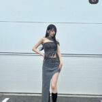 咲真ゆか、アシンメリードレスで大人のかっこよさ見せつけ！