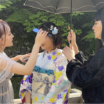 ミスユニバーシティ×#振袖gram、R6珠洲市で成人式をむかえることができなかった女性達へ振袖撮影のプレゼント