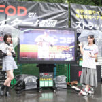 【動画】竹内ななみ&一ノ瀬のこ、野球ユニフォーム姿でFODブースをレポート！＜応燕はFODで！ナイター！＞