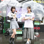 【動画】竹内ななみ&一ノ瀬のこ、野球ユニフォーム姿でFODブースをレポート！＜応燕はFODで！ナイター！＞