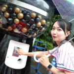 【動画】竹内ななみ&一ノ瀬のこ、野球ユニフォーム姿でFODブースをレポート！＜応燕はFODで！ナイター！＞
