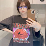 こばしり。、オリジナルTシャツ姿披露！チラ見せの美肌が美しすぎると話題！